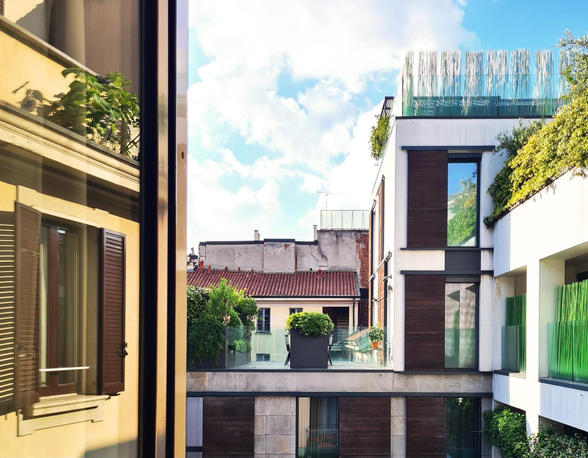 Serendipity Luxury Apartments - Brera Milan Bagian luar foto